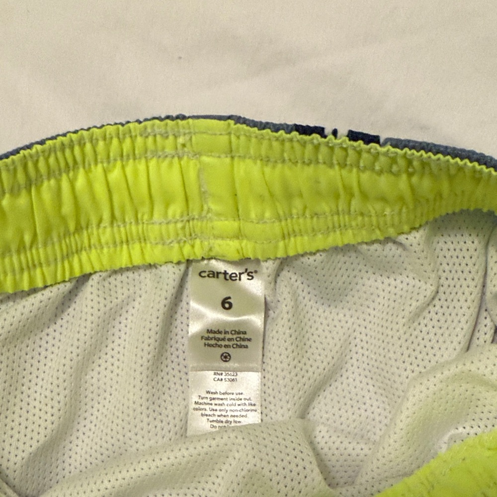 Carter's Blue Shark Rashguard Set - Picture 8 of 11